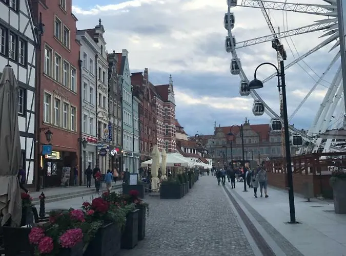 Jelitkowski Dwor Apartamento Gdansk